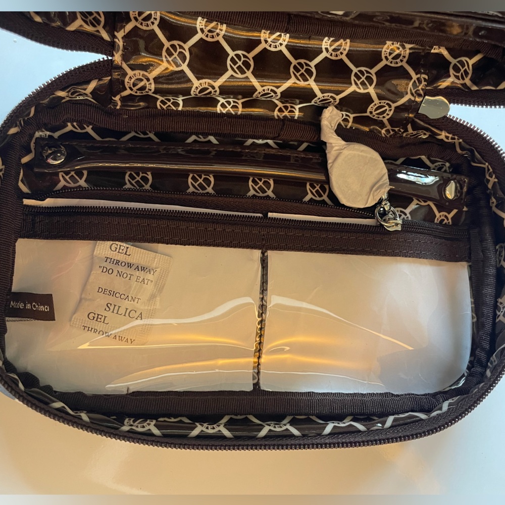 HENRI BENDEL Jewelry Case Travel Bag Brooklyn Girls | NWOT - Picture 3 of 6